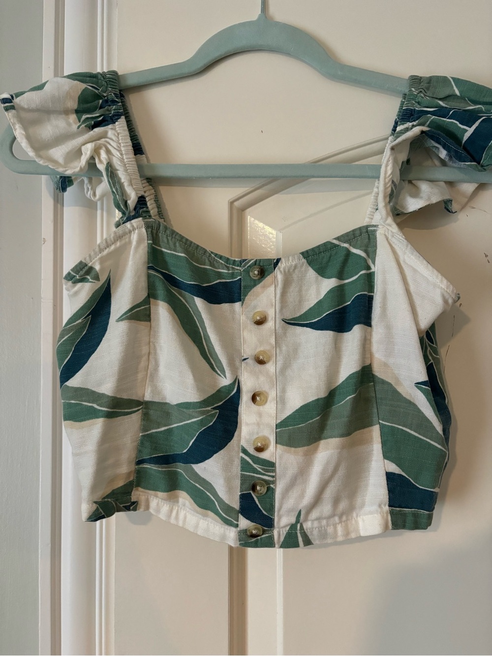 BillaBong tropical crop tank